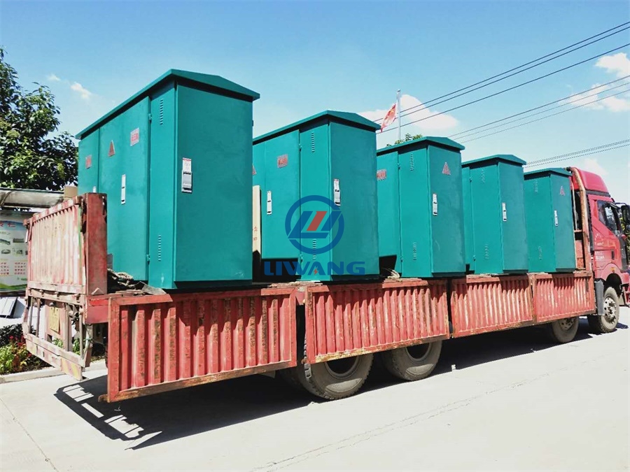 整车美式变压器发走